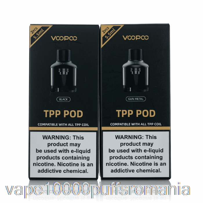 Vape Romania Voopoo Tpp Inlocuire Capsule Argintii